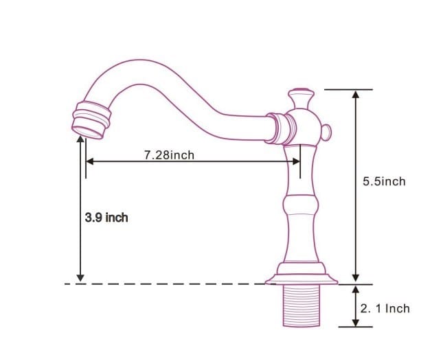 Инфракрасный смеситель для раковины из латуни Fontana Showers FS-509MB / FS-509RG / FS-509G ARCH-00041703 - Вид №5