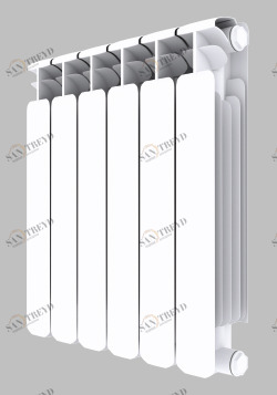 Радиатор SMALT 500 S8020 биметалл (80) 12 секц 2841020