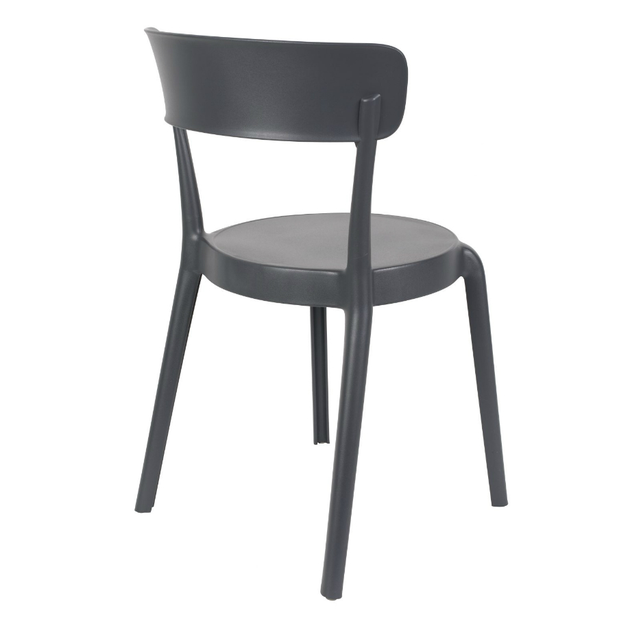 Стул Hoppe, темно-серый White Label Living 1100355 - Вид №6
