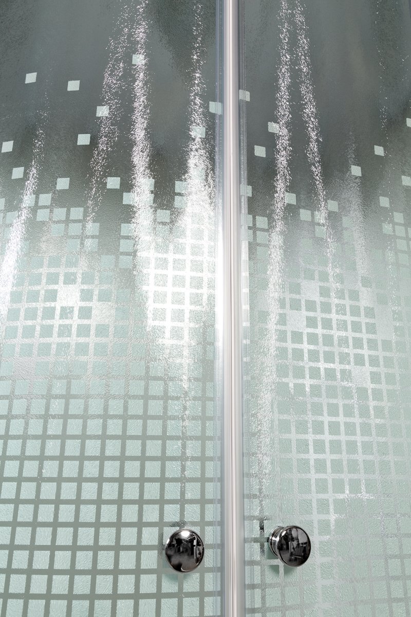 BМ1590 N (без крыши) BLACK Душевая кабина DETO Серия ВМ L 902 R стандартная - Вид №5