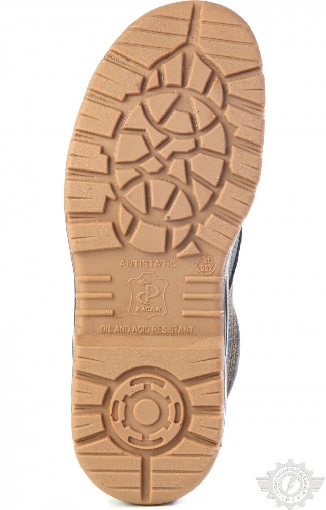 60857 Полуботинки "Марс" с металлическим подноском  Спецобувь с металлическим и композитным подноском  размер 42 Спецодежда  - Вид №5
