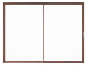 Алюминиевое раздвижное окно