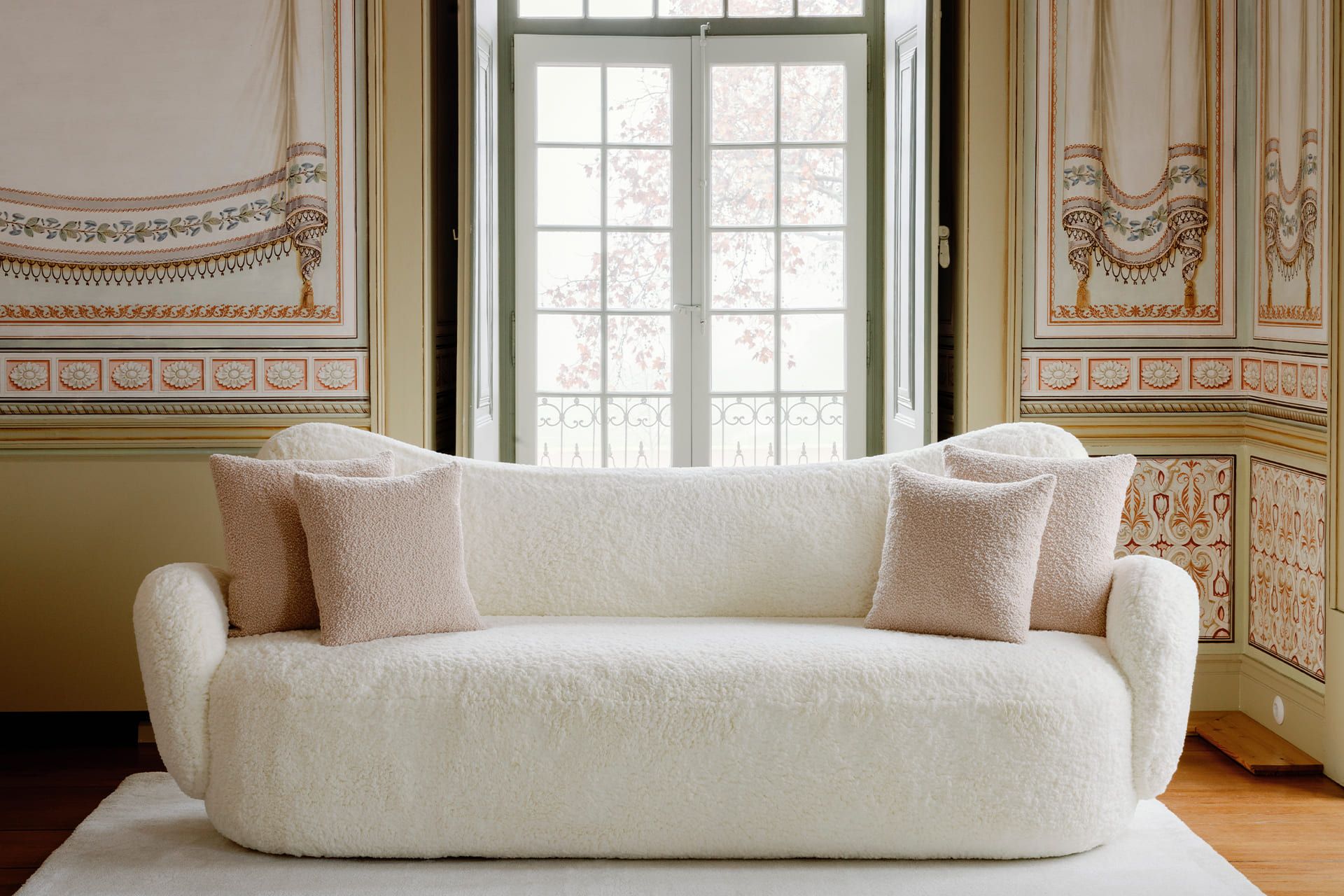 3-местный тканевый диван Greenapple Conchula ARCH-00072146 - Вид №1