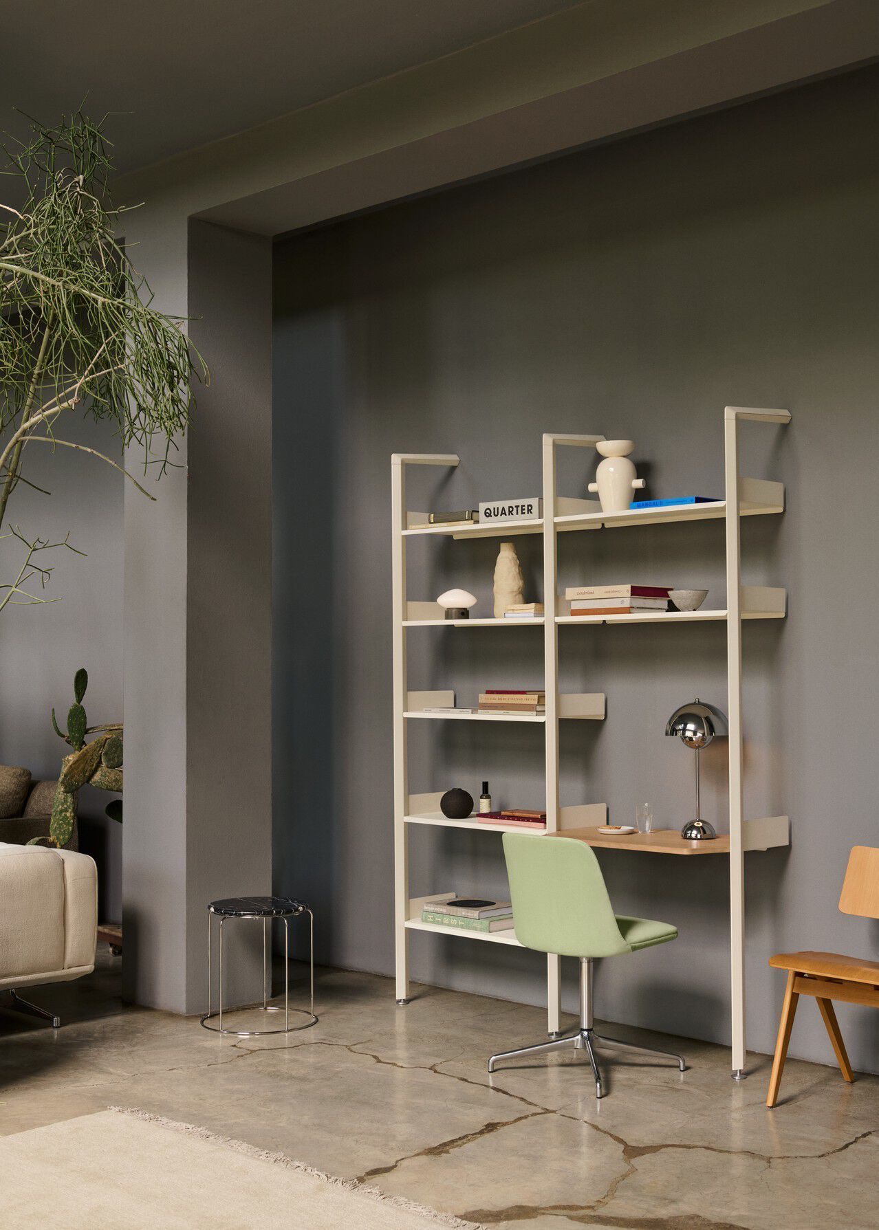 Модульная настенная установка с порошковым покрытием &Tradition Rombe ARCH-00143080 - Вид №16