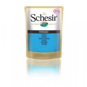 УТ0016733*20 Корм для кошек тунец пауч. 100г (упаковка - 20 шт) SCHESIR