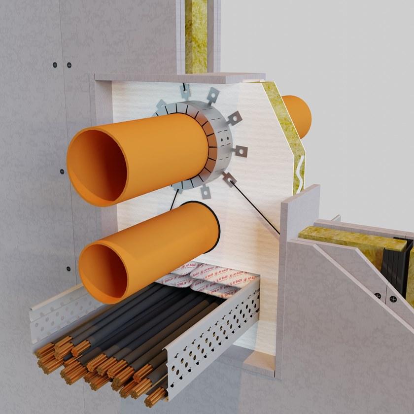 AF SYSTEMS Противопожарная панель sun-id-1485465 - Вид №4