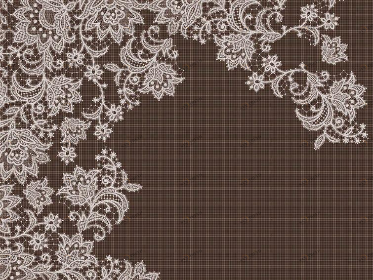 Wall&decò Обои в тартан с цветочными мотивами Contemporary wallpaper 2014 sun-id-1484909