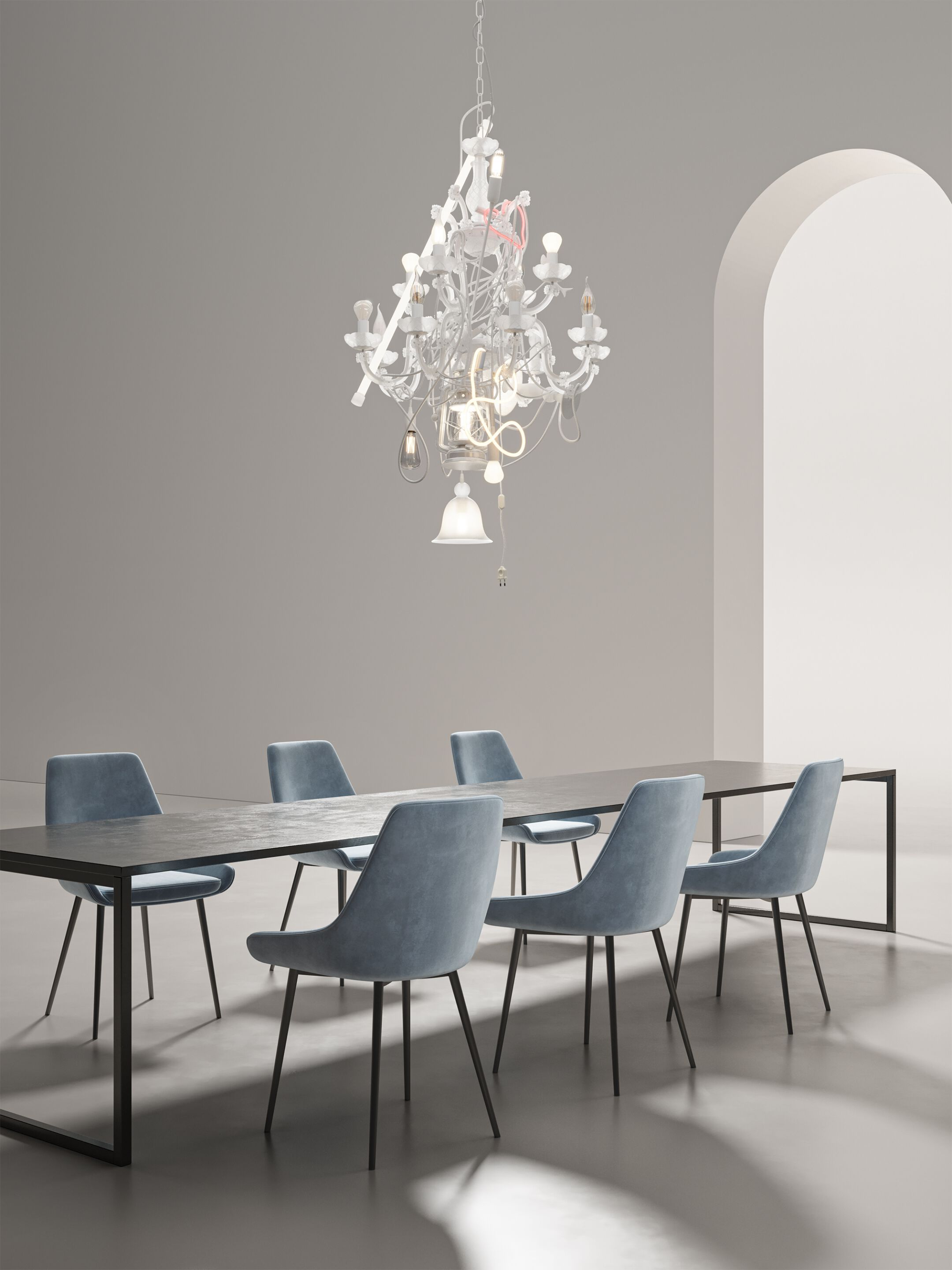 Светодиодная люстра из муранского стекла Karman Beautiful Mess ARCH-00097530 - Вид №13