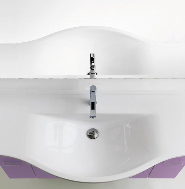 LASA IDEA Тумба под умывальник напольная с дверцами с ящиками Vanity sun-id-1451421 - Вид №2