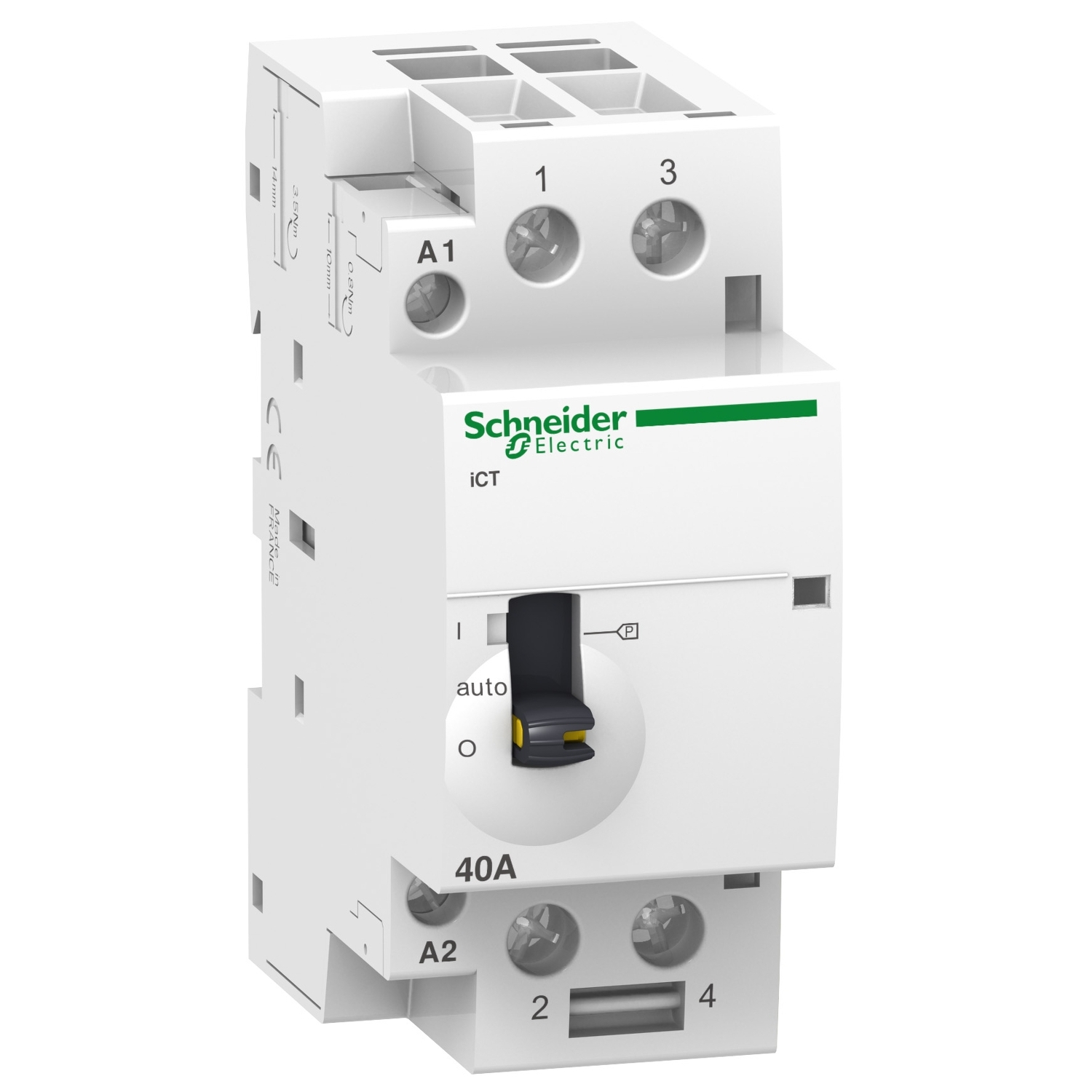 A9C21162 Модульный контактор iCT 2P 63А 230/24В AC Schneider Electric Acti 9 