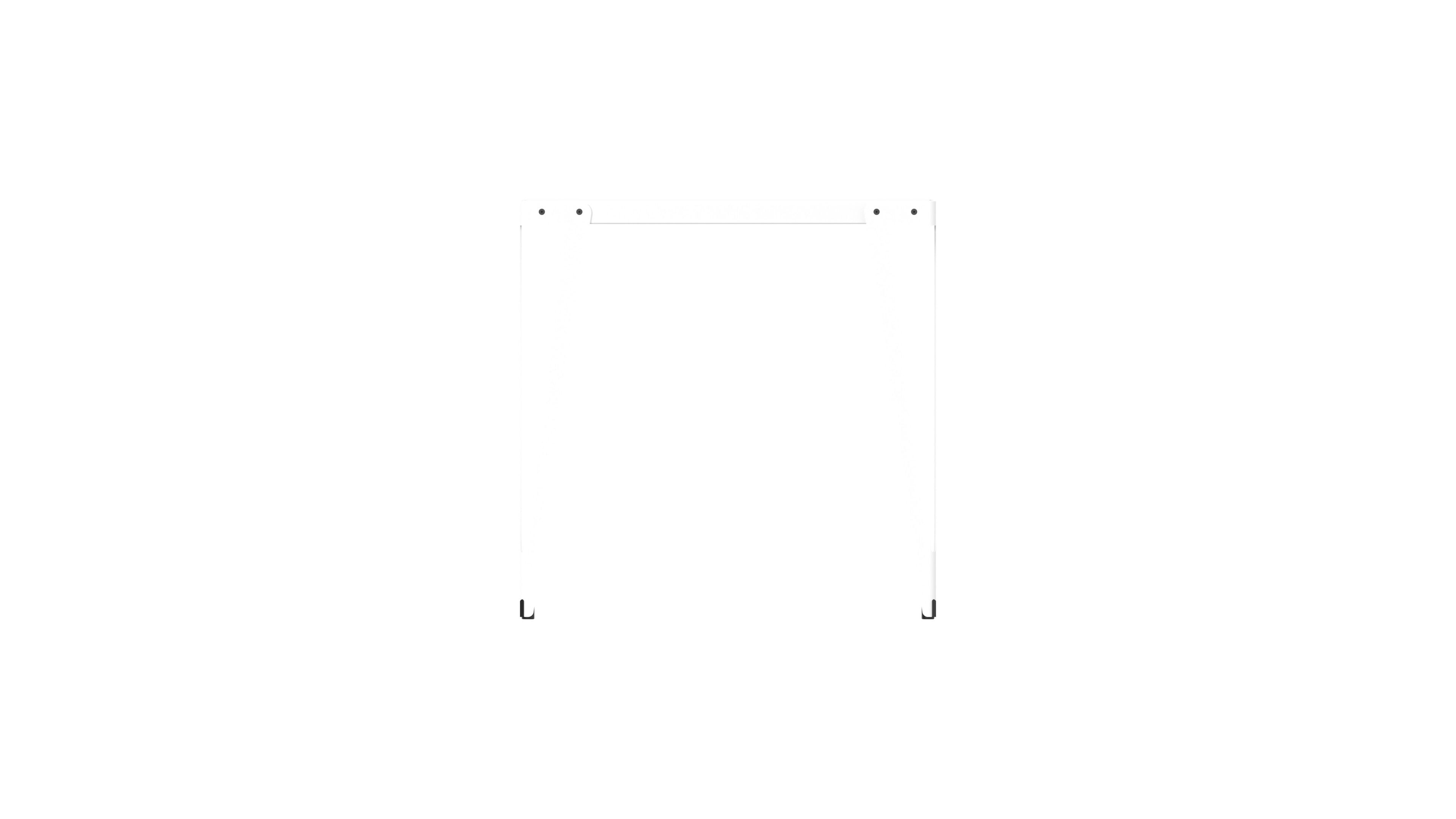 Высокий квадратный стол из стали с порошковым покрытием FUNCTIONALS Lloyd ARCH-00038922 - Вид №29