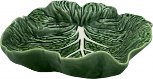 10600172 Bordallo Pinheiro Блюдо Bordallo Pinheiro Капуста 26см, керамика Керамика