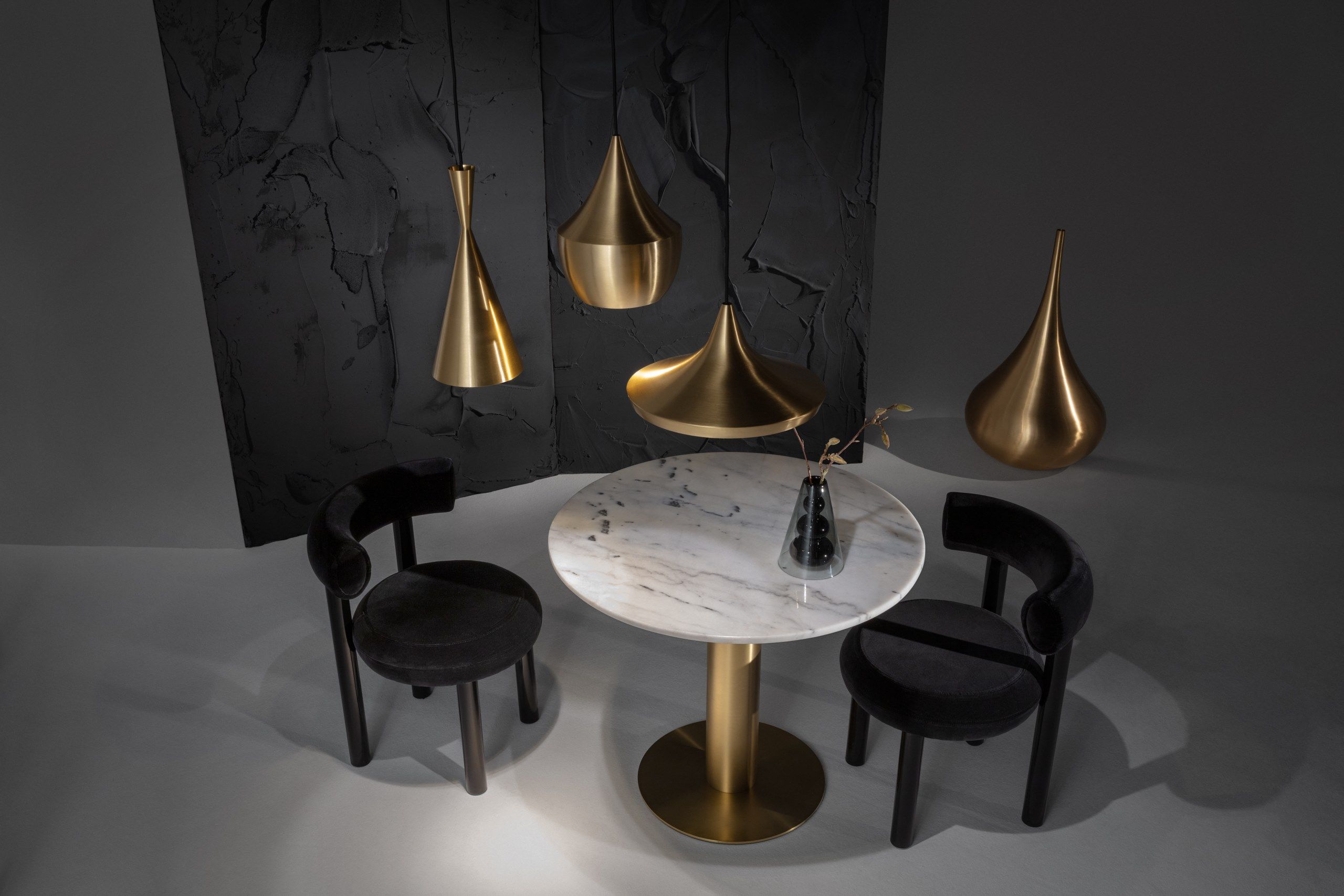 Латунный светодиодный подвесной светильник Tom Dixon Beat ARCH-00056827 - Вид №27