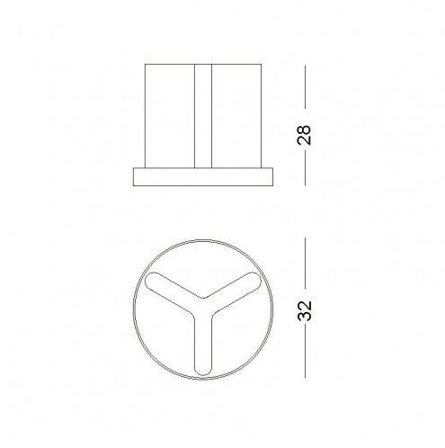 PIMAR Подставка для зонтов из камня Лечче  Ca43 - ca44  - Вид №3