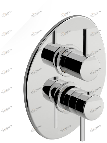 Fir Italia Смеситель для душа с переключателем Synergy open 93 9380198