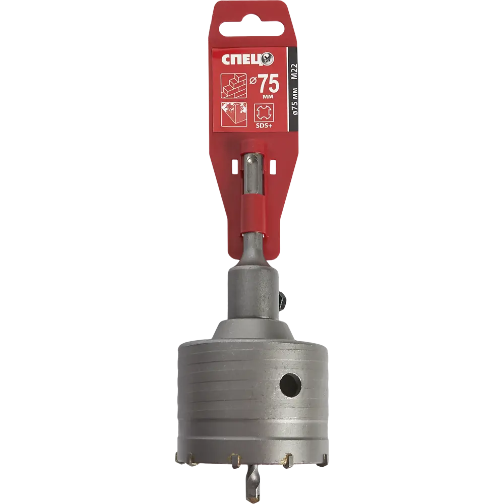 Коронка по кирпичу SDS-plus Спец, D75 мм 82406755 STLM-2092852  - Вид №2