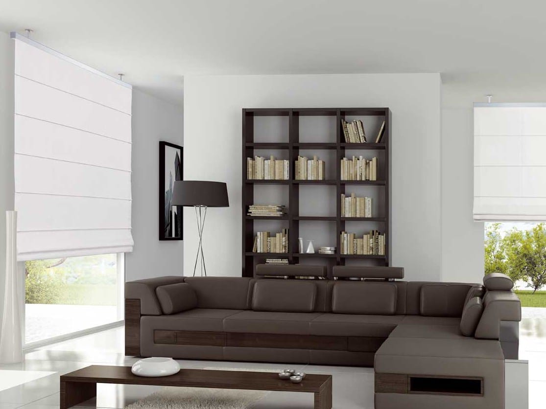 Алюминиевая направляющая для занавесок Mottura QBOX 453 ARCH-00105409 - Вид №1