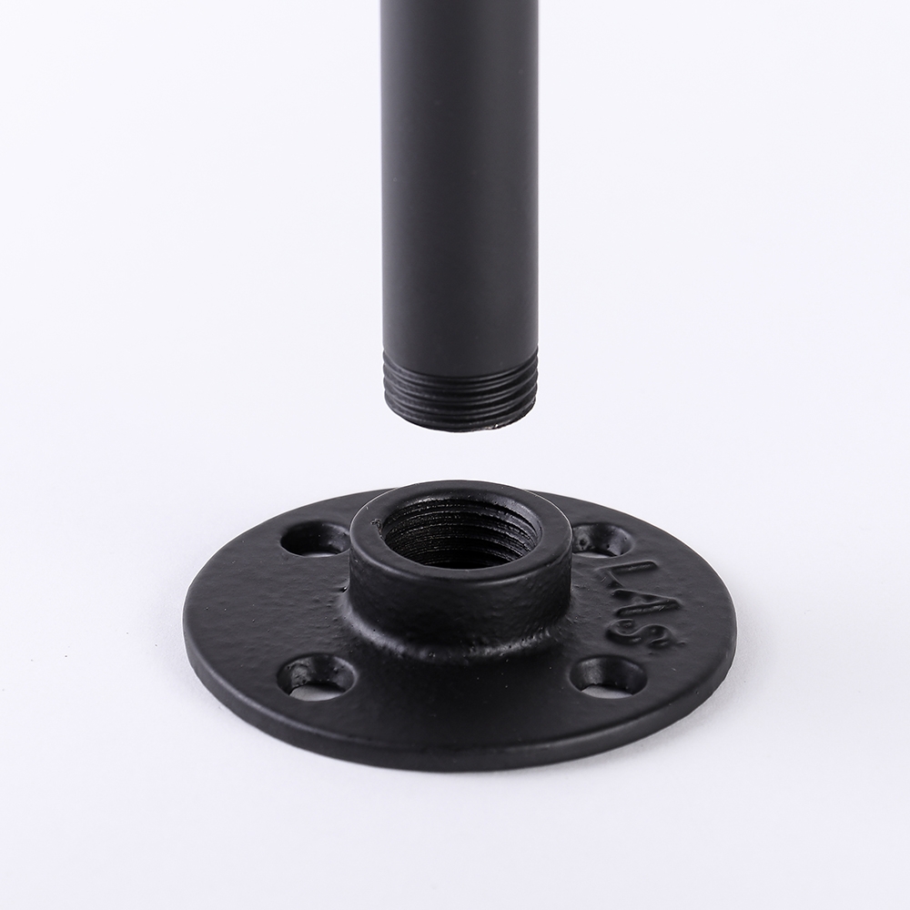 Комплект системы хранения из труб PIPE, 1100x2380x310 мм, черный  LJPS0628 Public Steel Россия  - Вид №5