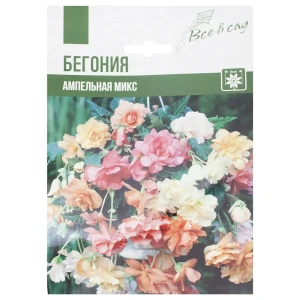 Бегония Ампельная микс 4/5 11242697 STLM-2139939