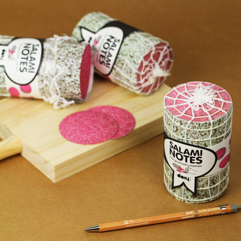 DYSALAMIN Блок для записей salami Doiy  - Вид №5