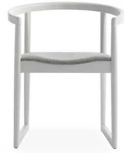 Billiani Кресло из бука и ткани Nordica 601