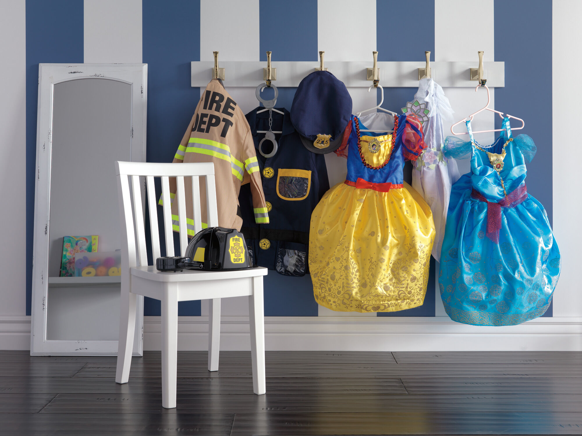 75135-PN Двойной крючок для халатов Delta Faucet Dryden Полированный никель  - Вид №1