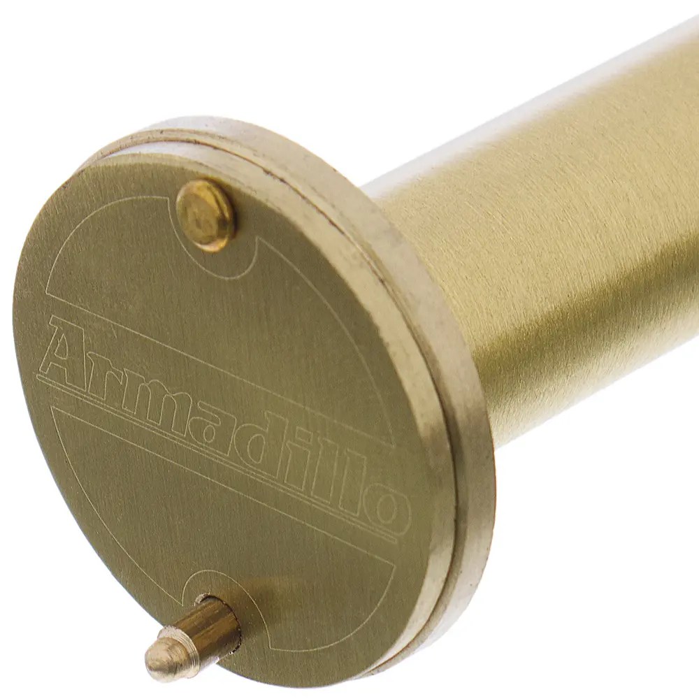 Глазок дверной ARMADILLO DVG3 с обзором 200° в матовом золоте 18123148 STLM-0009498 - Вид №2