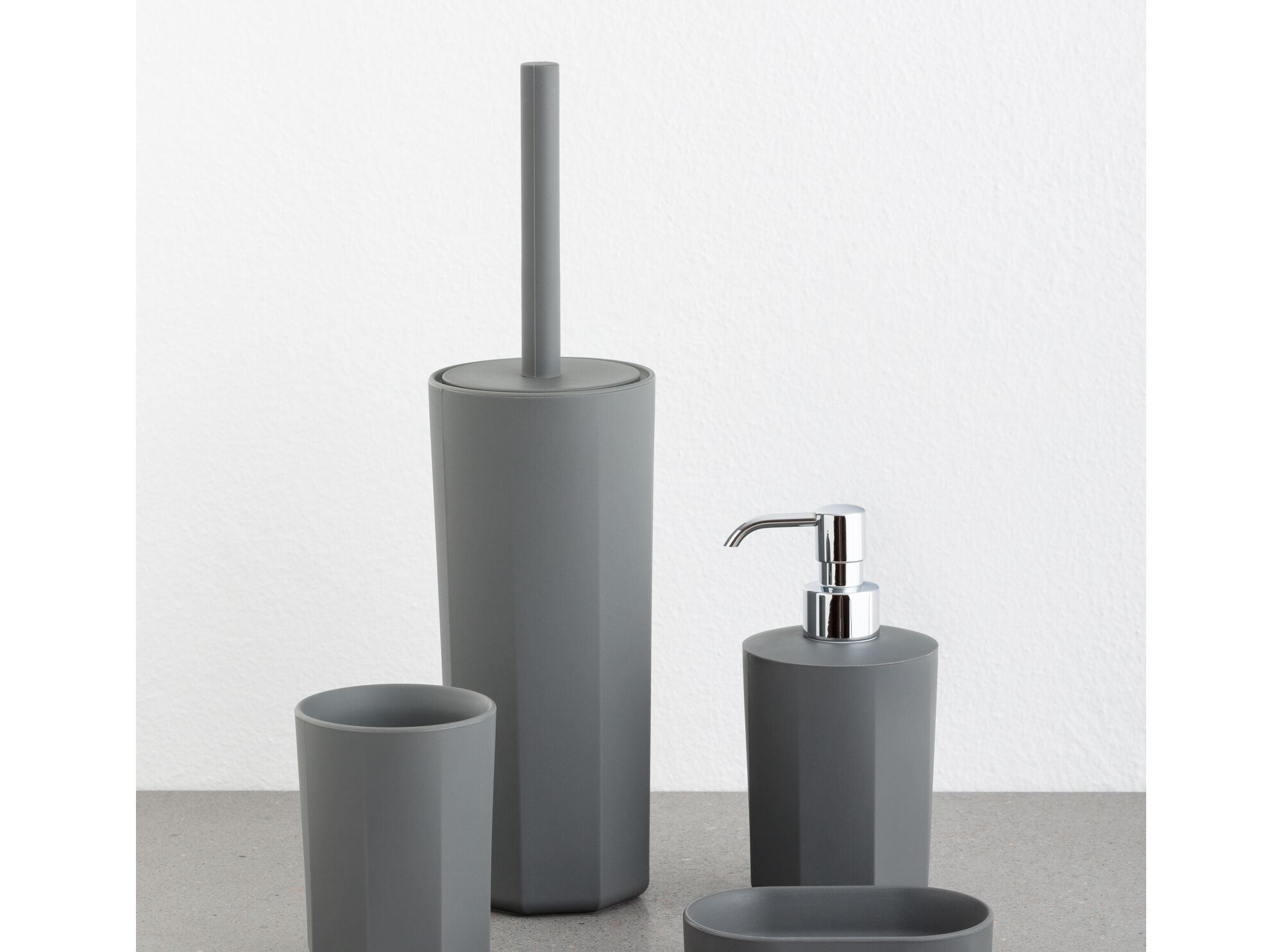 Щетка для унитаза из полиуретанового геля Geelli Prisma ARCH-00151027 - Вид №2