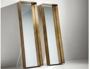 DE CASTELLI Напольное зеркало в металлической раме