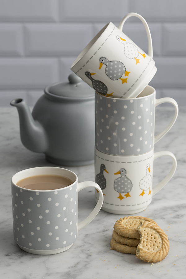 P_0059.467GR Кружка madison 300 мл серая Price&Kensington  - Вид №4