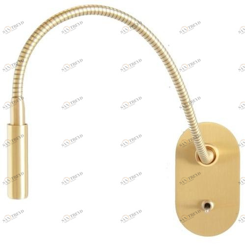 TEKNI-LED Светодиодная лампа для чтения с гибким кронштейном sun-id-1362414