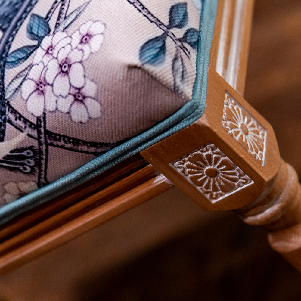 21060761 Банкетка большая «Императорский павлин» Object Desire  - Вид №9