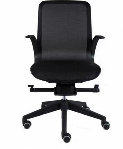 Luxy Стул для руководителя из нейлона® с подлокотниками и средней спинкой Smartlight