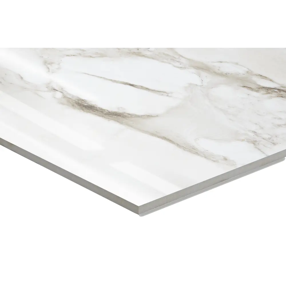 Керамогранит Arcadia Ceramica Aurora Beige с мраморным эффектом 60x120 см 89396418 STLM-1576875 - Вид №4