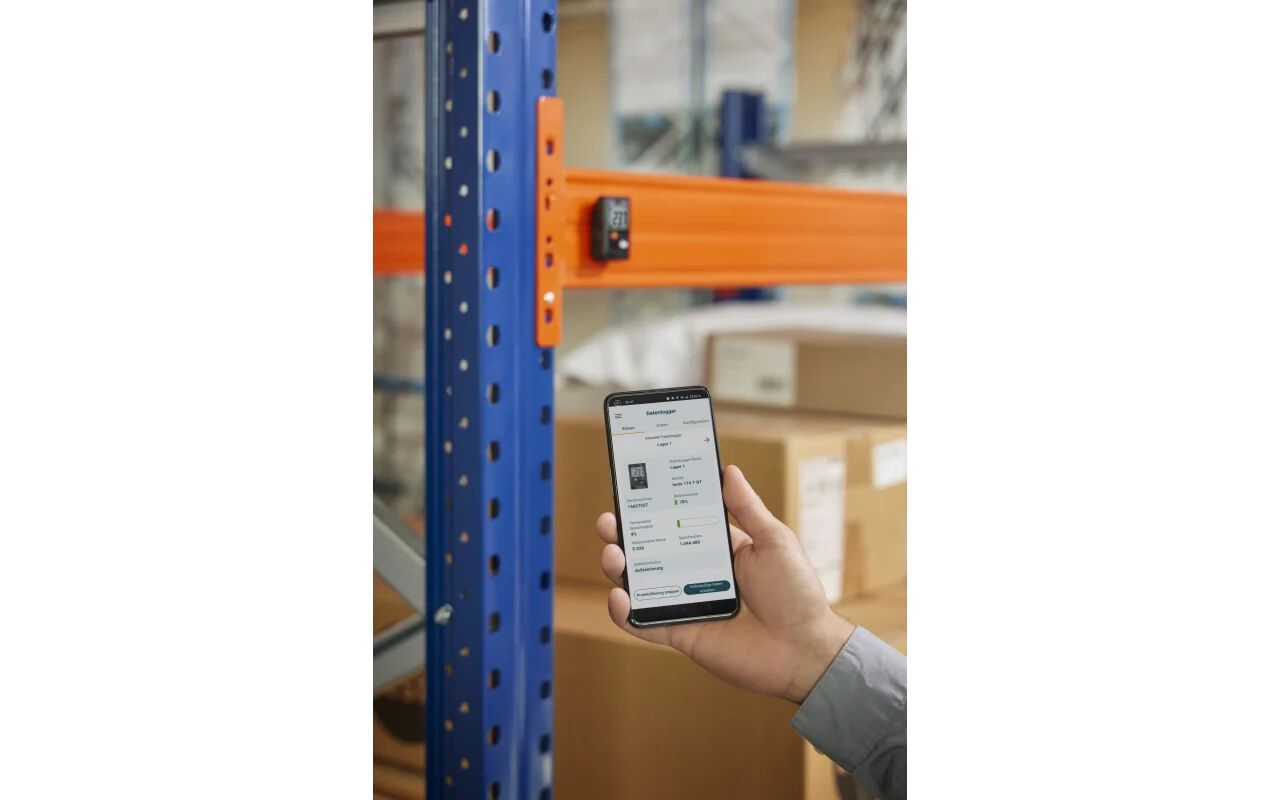 Мини-регистратор данных температуры с Bluetooth® и подключением к приложению Testo TESTO 174 T BT ARCH-00147661 - Вид №8