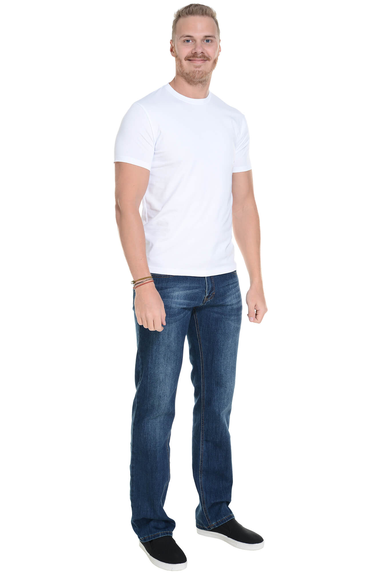 62092 Футболка мужская белая LUXE  Одежда для официантов  размер S  - Вид №7