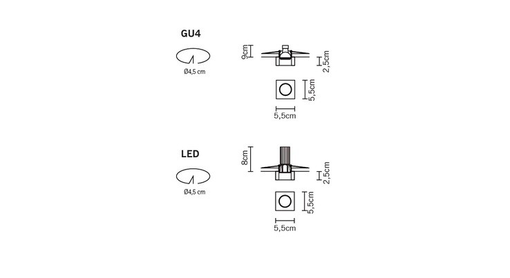 Fabbian Venere D55F08 11 встраиваемый потолочный 60758 - Вид №2