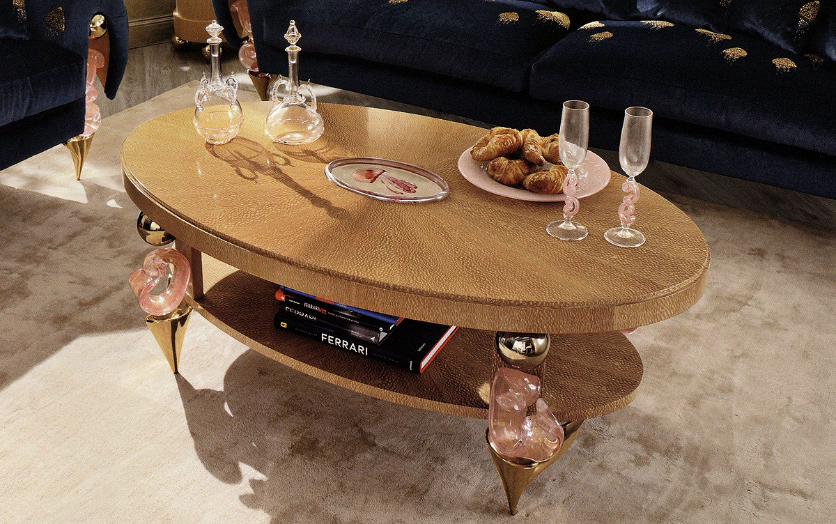 Стол журнальный  RIVATELIER 1A170 Nuances