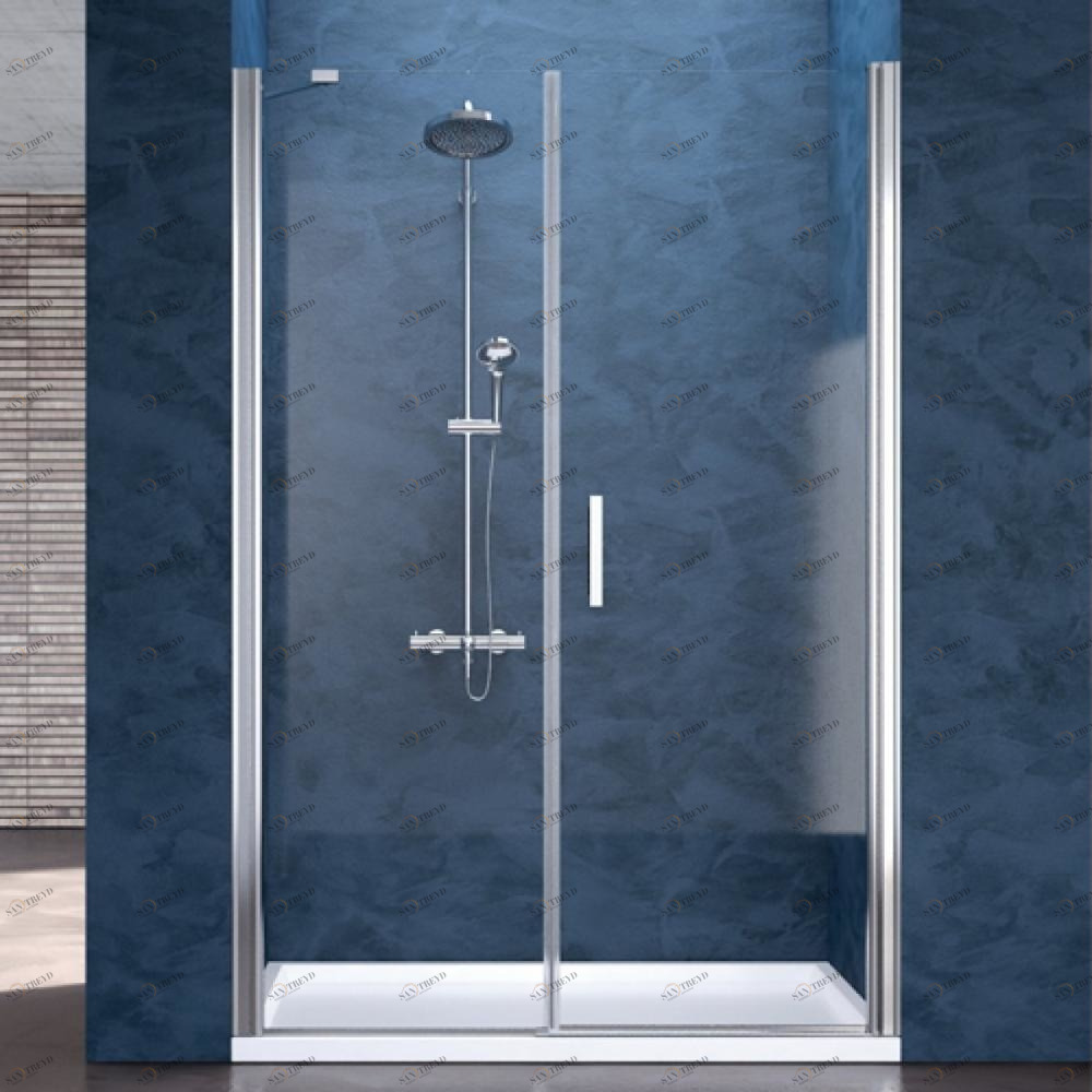 Душевое ограждение Ray RANF 140 см Karolitalia BLUBLEURAYRANF140