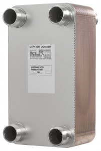 Danfoss Паяный пластинчатый теплообменник серии XB51L XB 51L-1 100 паяный пласт. теплообменник 004B1202