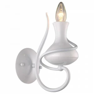 Бра Arte Lamp Vaso A6819AP-1WH ARTE LAMP КЕРОСИНОВАЯ ЛАМПА, ПОД СТАРИНУ, СВЕЧА 078370 Белый