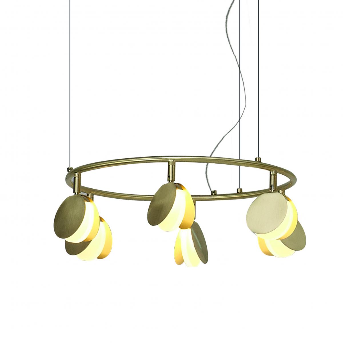 096490 Подвесная люстра MANTRA SHELL 7262 Mantra Shell - Вид №2