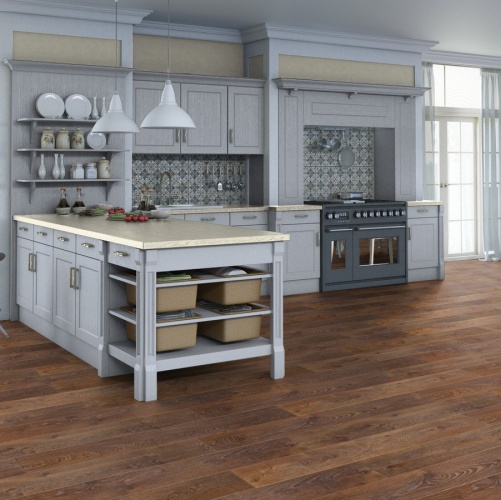 Ламинат Tarkett Дуб Натур коричневый 3000100100 - Вид №4