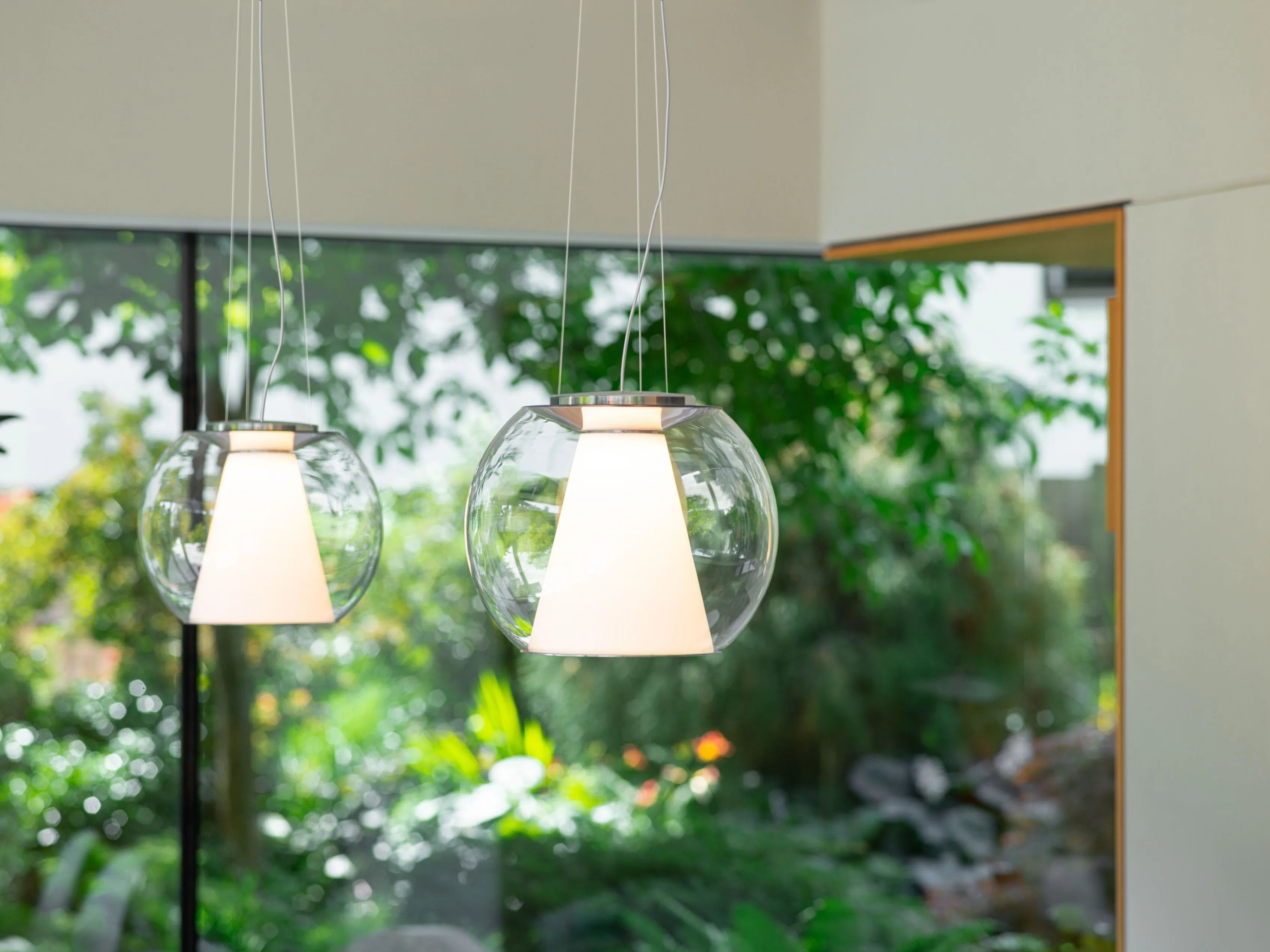 Выдувное стекло светодиодный подвесной светильник serien.lighting проект ARCH-00047753 - Вид №5