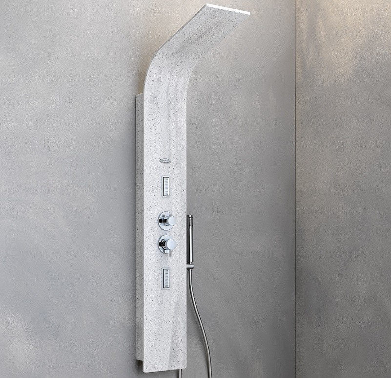 Душевая гидромассажная панель Zonda 00792 4FW Словения Kolpa-San  - Вид №1