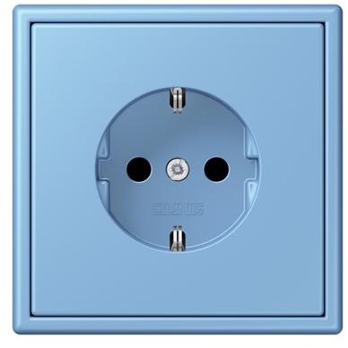 JUNG Пластиковая электрическая розетка Ls 990 les couleurs® le corbusier sun-id-1370154 - Вид №12