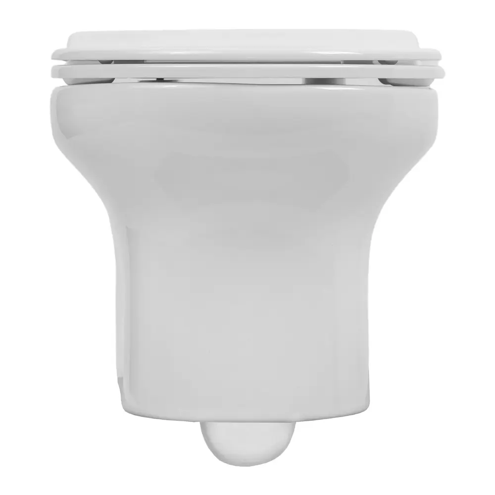 Унитаз подвесной Sensea Favori HDC520WH душевой смыв с сиденьем микролифт 83545194 STLM-2094452 - Вид №3