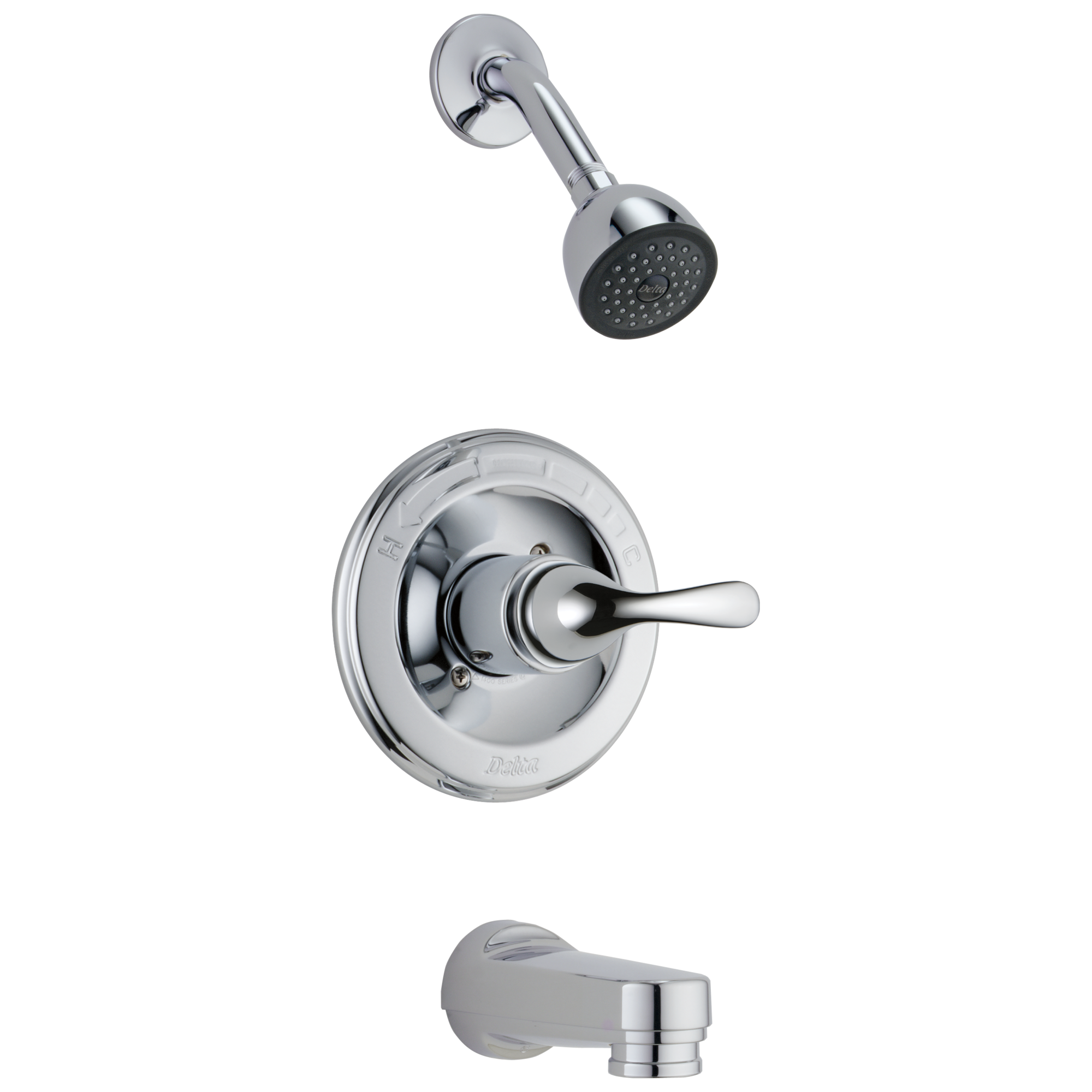 T13420-SSPD Панель Monitor® 13 Series для ванны и душа Delta Faucet Classic Нержавеющая сталь