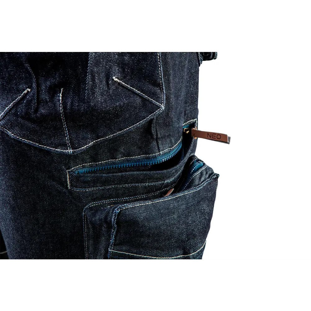 Шорты Neo Tools Denim синие размер L рост 181-184 STLM-2097722 - Вид №2