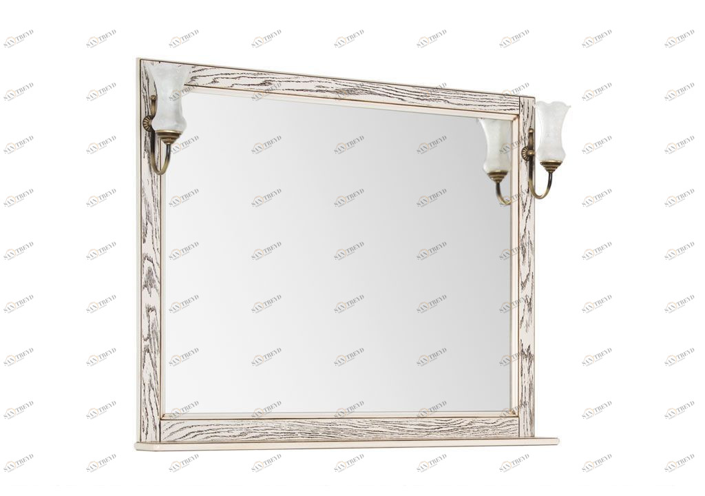 Зеркало Aquanet Тесса 105 жасмин/сандал 00185818